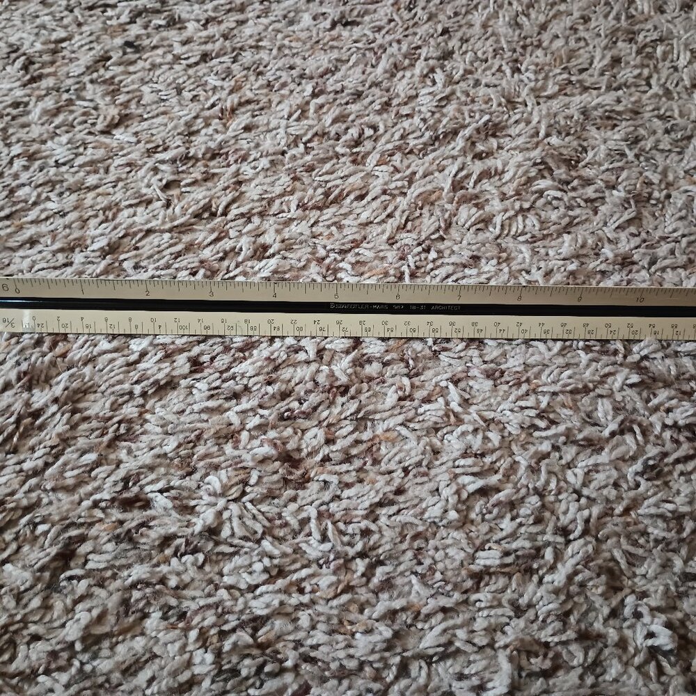 Staedtler Mars Triangle Drafting Ruler 987 18-31 - Picture 1 of 5